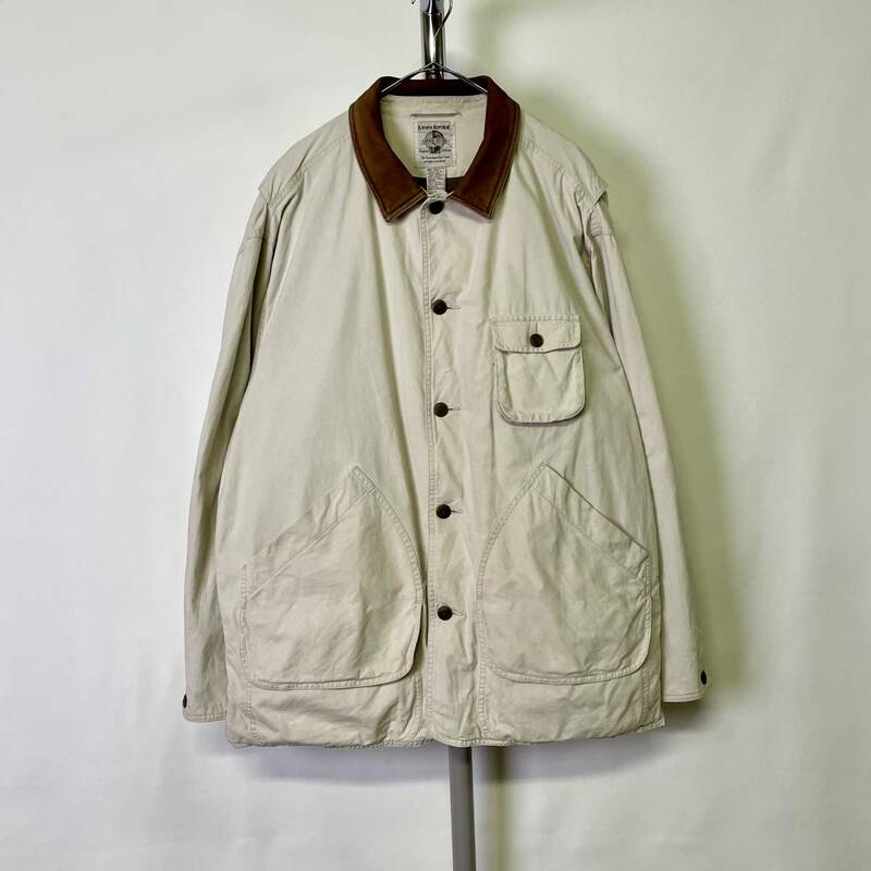 90s 香港製 BANANA REPUBLIC コットン ジャケット L ビッグサイズ サファリ TRAVEL SAFARI バナリパ 80s Y2K 古着 オールド ビンテージ