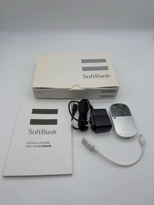 E255 SoftBank Pocket Wi-Fi C01HW