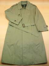 ダーバン トレンチコート　92・A-5　D'URBAN TRENCHCOAT　カーキ