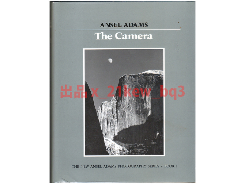 ★ハードカバー英語本★アンセル・アダムス『カメラ』 The New Ansel Adams Photography Series / Book 1【The Camera】★