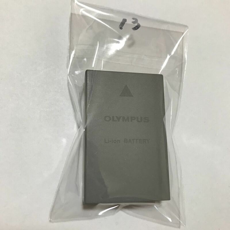 動作未確認 OLYMPUS オリンパス BLS-5 バッテリー BLS-5 ミラーレス一眼 デジタルカメラ デジカメ コンデジ 電池 充電池 ジャンク