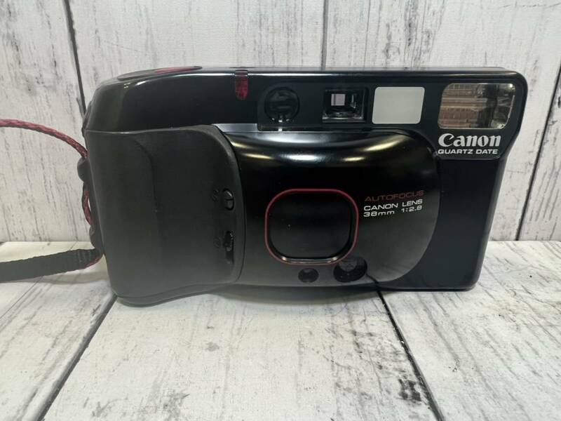 キャノン オートボーイ クォーツ デート Canon QUARTZ DATE Autobuy 3 LENS 38mm 1:2.8 フィルムカメラ オートフォーカス 【2669