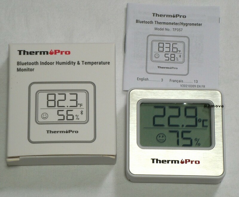 Thermo Pro デジタル 温度計 湿度計 bluetooth アプリ対応 室内用