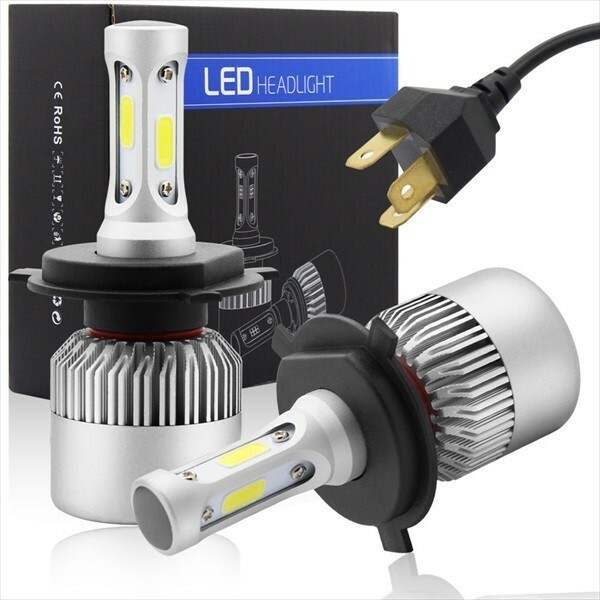 【新品 訳あり】 LED ヘッドライト H8 H9 H11 バルブ ランプ 冷却ファン内蔵