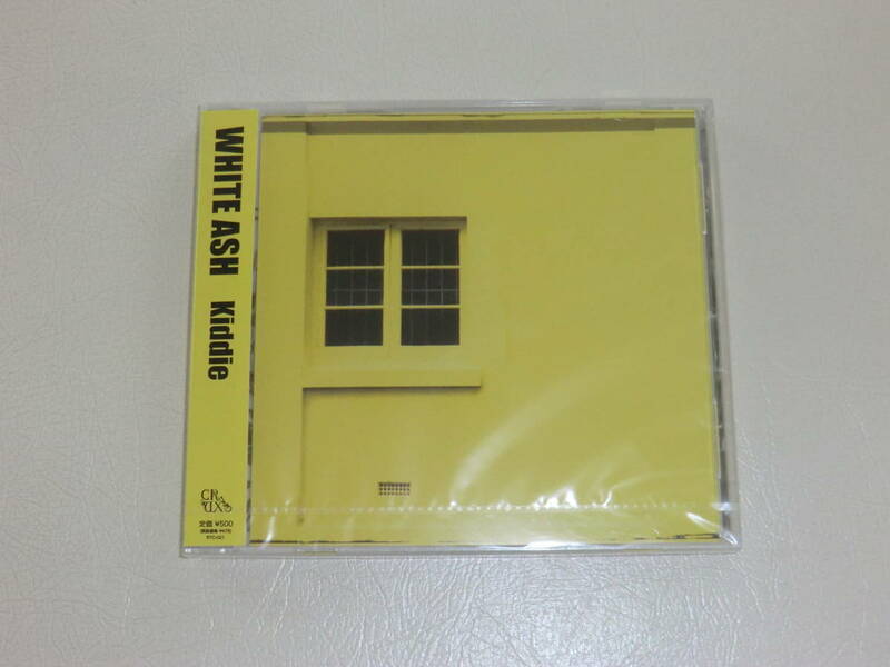 新品CD WHITE ASH ホワイト・アッシュ Kiddie