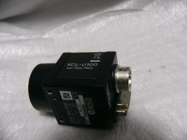 ★美品★ SONY XCL-U100 CameraLink接続200万画素カメラ 複数有 FA用産業用