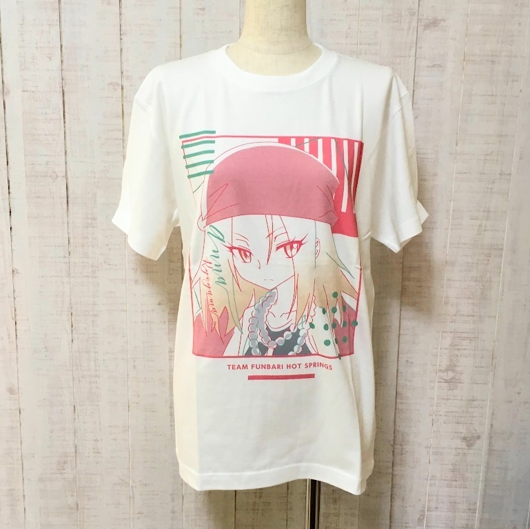 ya575　これで最後です(*^^*) XＬ【新品・定4,180円】 SHAMAN KING 恐山アンナ lette-graph Tシャツ レディース