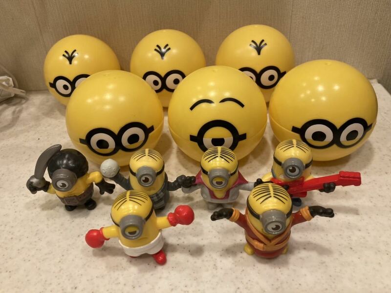 ミニオンズ ミニオン ハッピーセット マクドナルド minions minion'sフィギュア