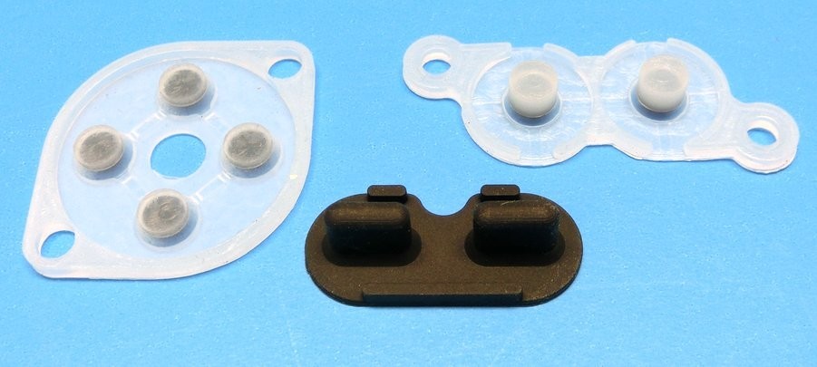 初代ファミコン用ボタン交換部品