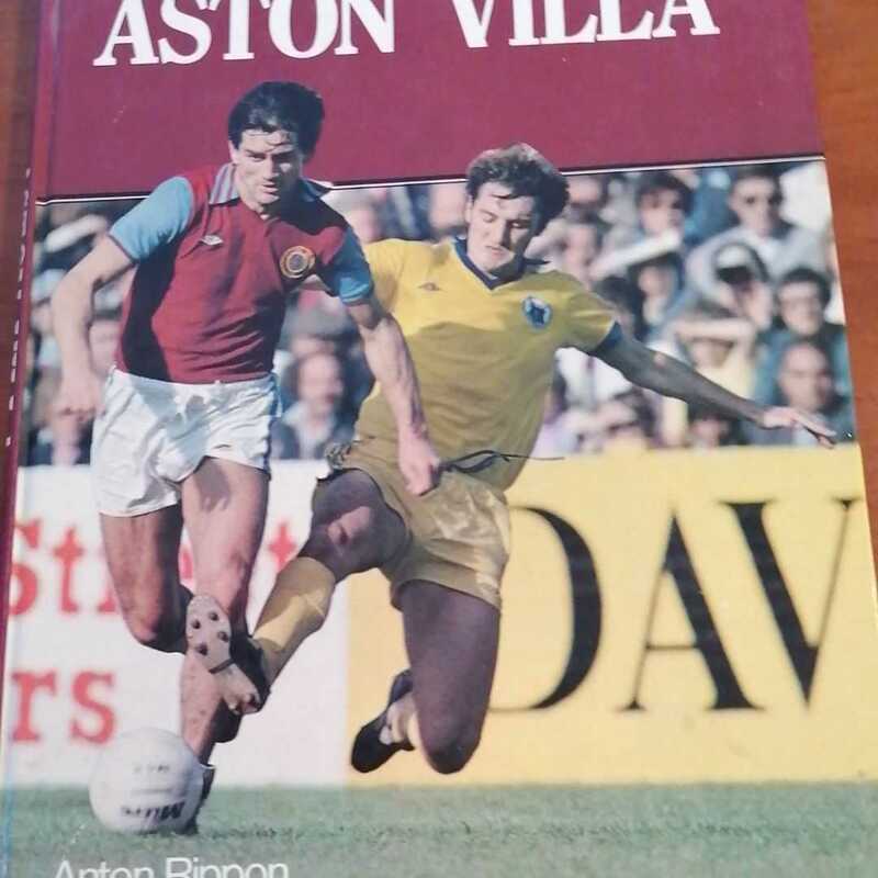 英語版English edition The story of Aston Villa (Anton Rippon)Hard case (ハードケース)(中古)