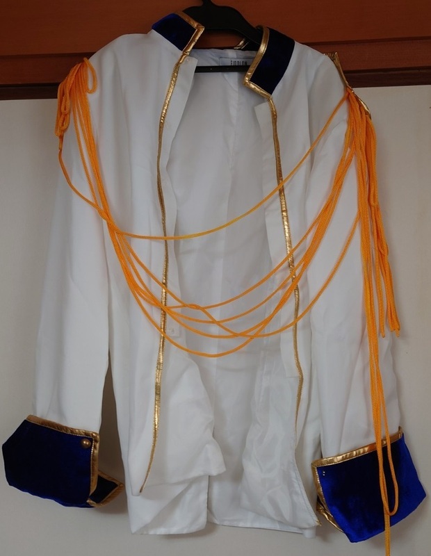 VOCALOID ボーカロイド 「サンドリヨン」 KAITO　王子様コスプレ衣装
