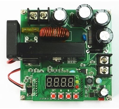 B900W DC-DCステップアップ昇圧コンバータLCDディスプレイ電源モジュール8-60V→10-120V電圧変圧器モジュールレギュレータ！