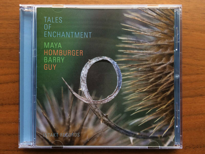 美品 Maya Homburger, Barry Guy TALES OF ENCHANTMENT CD / Baroque, Contemporary, Free Improvisation, Avant-Garde, Modern Classical