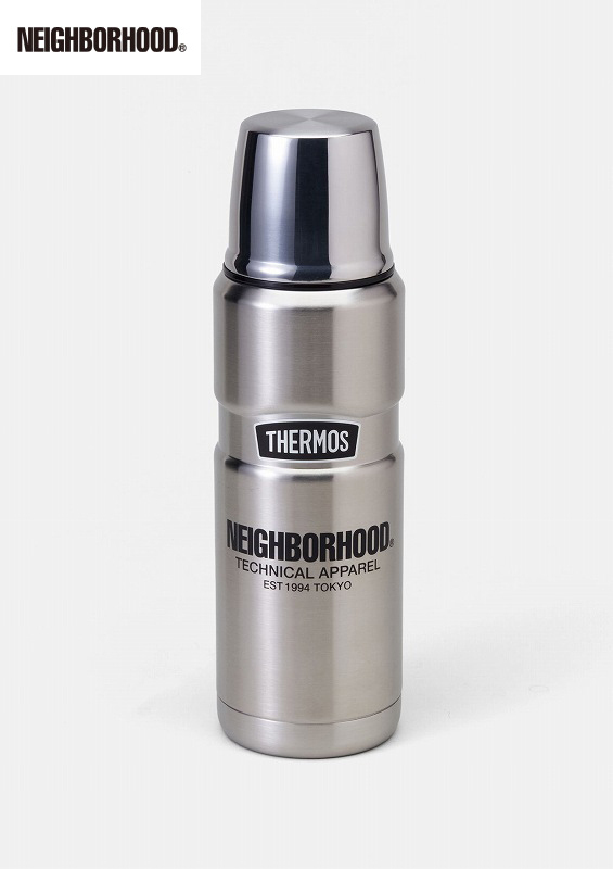 新品 NEIGHBORHOOD THERMOS SS-BOTTLE /サーモス ネイバーフッド ステンレスボトル 水筒 470ml