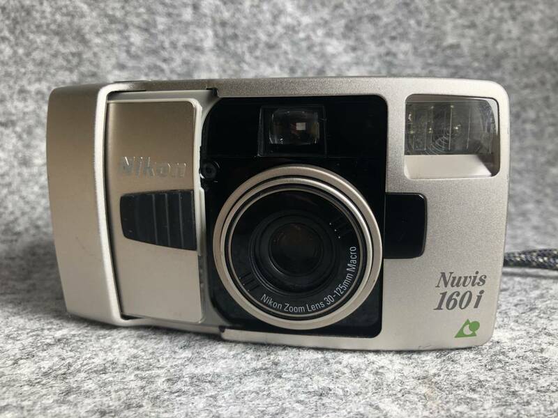 ☆ニコン Nikon Nuvis 160 i Nikon Zoom Lens 30-125mm Macro フィルムカメラ 美品 通電確認済☆