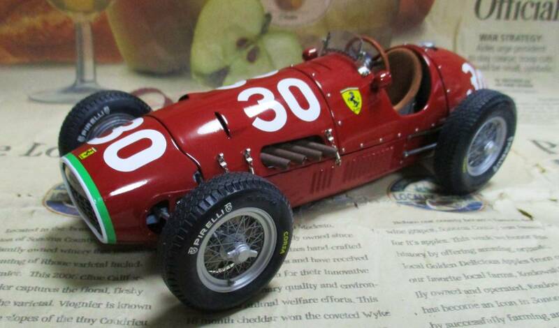 ★激レア絶版*EXOTO*1/18*1952 Ferrari 500 F2 Short Nose #30 1952 Swiss GP*フェラーリ