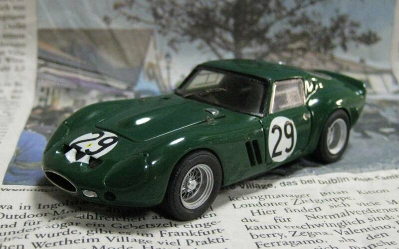 *レア絶版*REMEMBER*1/43*Ferrari 250 GTO #29 1964 Goodwood Tourist Trophy*フェラーリ≠BBR