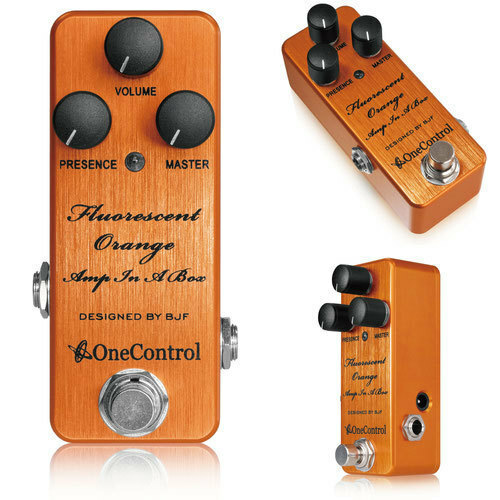 【大特価】【保証対象外】 One Control Fluorescent Orange Amp In A Box / a36590 ブリティッシュオレンジアンプサウンド！