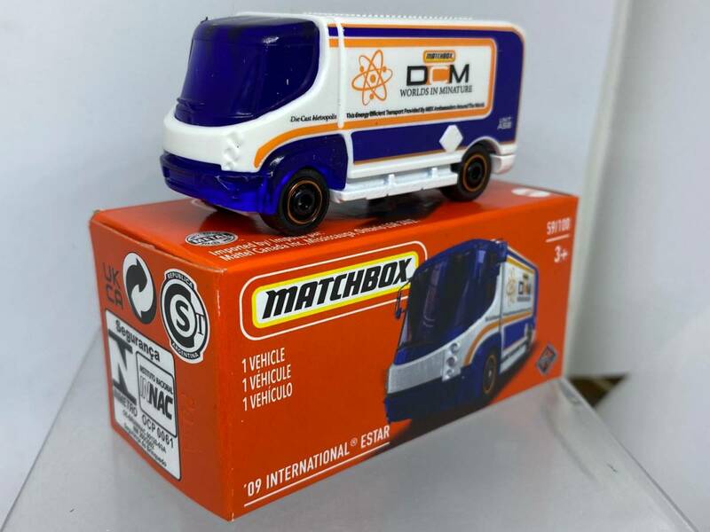 MATCHBOX マッチボックス MBX 09 INTERNATIONAL ESTAR