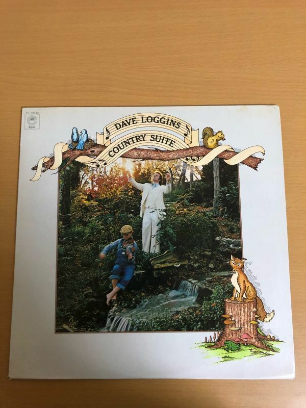 【LP】DAVE LOGGINS COUNTRY SUITE デイヴ・ロギンス US PE33946