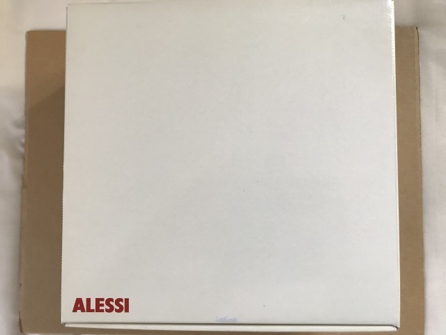 ALESSI (アレッシィ) 『ポルトス ワイングラス』 2客セット 【外箱付】