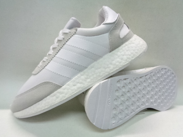 白 25.5cm INIKI RUNNER I-5923 adidas アディダス イニキランナー 新品