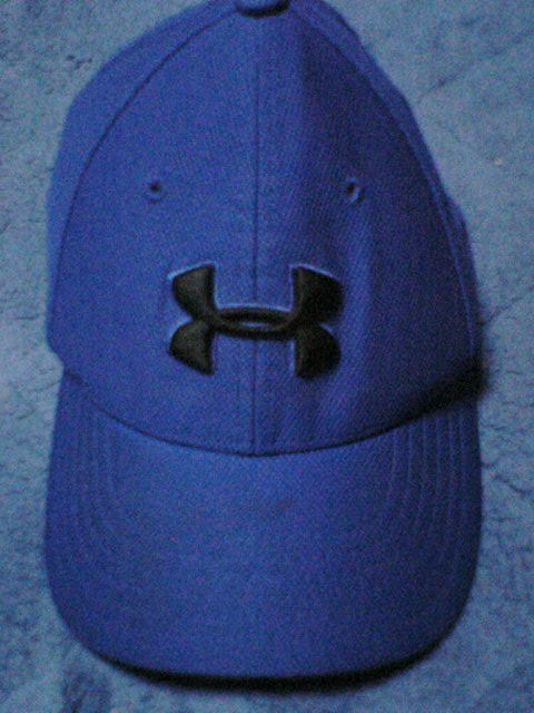 【UNDER ARMOUR】アンダーアーマー ジュニア用キャップ帽子 YOUTH XS/SM 青