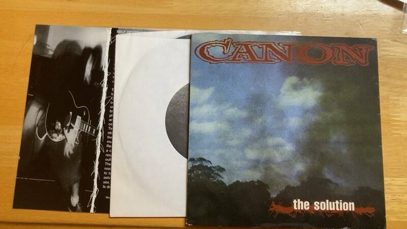 Canon The Solution 7EP nyhc state craft