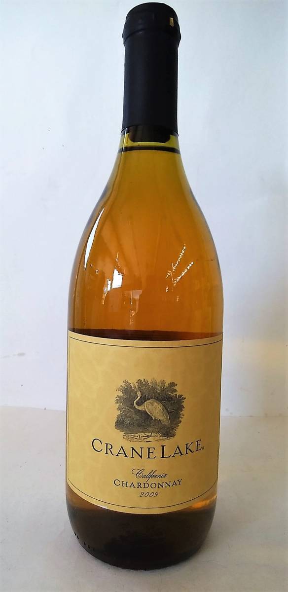 2009年カリフォルニア(白)ワイン12.5%750ml
