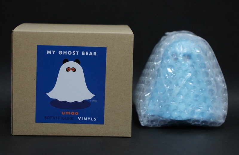 新品 送料無料 umao MY GHOST BEAR limited color 1/6計画 限定 ソフビ フィギュア メディコムトイ MEDICOMTOY MEDICOM TOY 中空工房