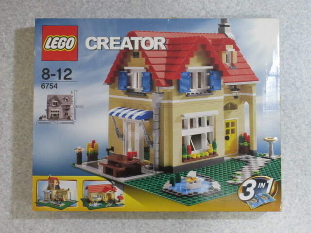 未開封　レゴ　クリエーター　ファミリーホーム　6754　LEGO　CREATOR