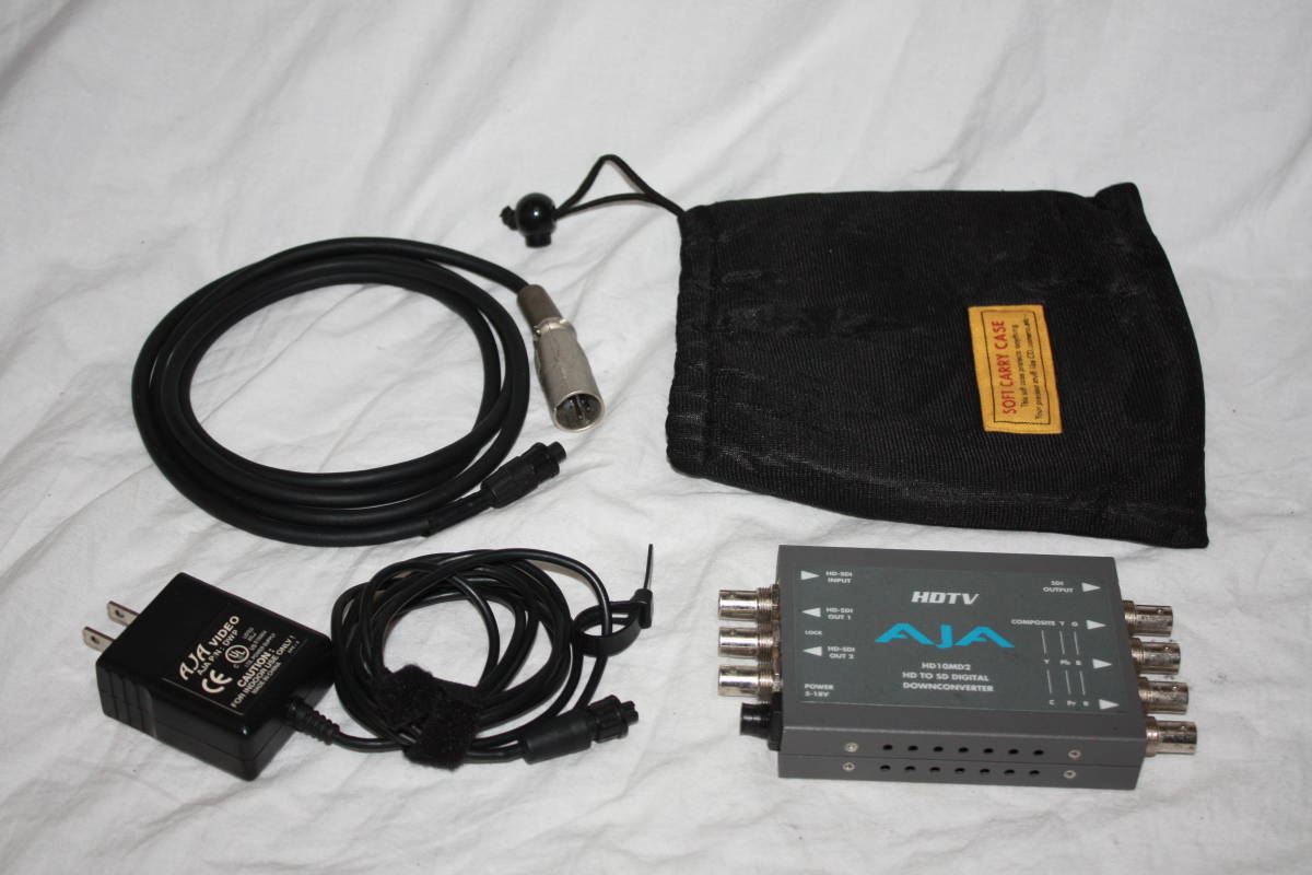 AJA　HD10MD2　HD-SDI→SD　ミニダウンコンバーター