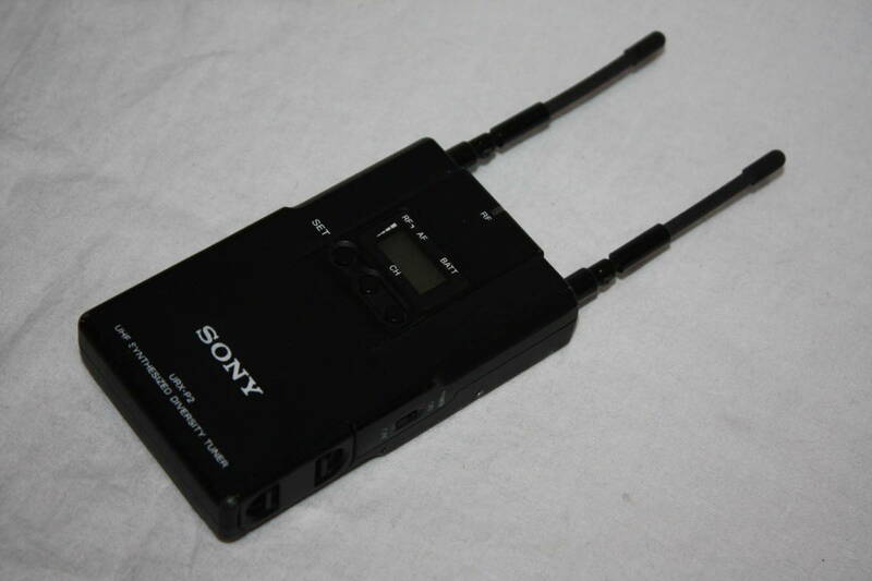 送料無料！　SONY URX-P2　美品　ワイヤレスチューナー（検：SONY HXR-、PMW-、HVR-、PXW-）