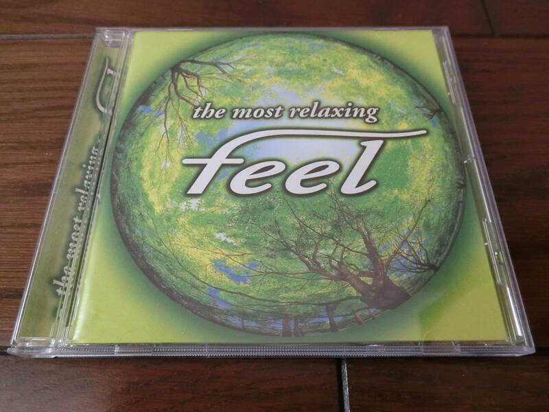 ヒーリングCD　feel　the most relaxing ～送料無料　フィール　オムニバス　イージーリスニング