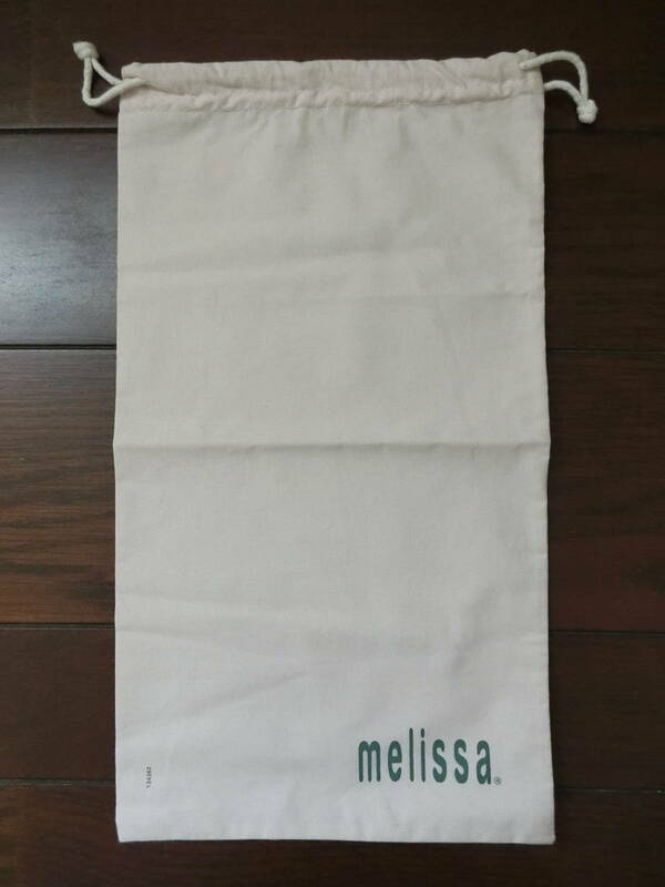 melissa　シューズ用袋 ～メリッサ　シューズバッグ　シューズ入れ　布袋　ブラジル　定形外送料無料