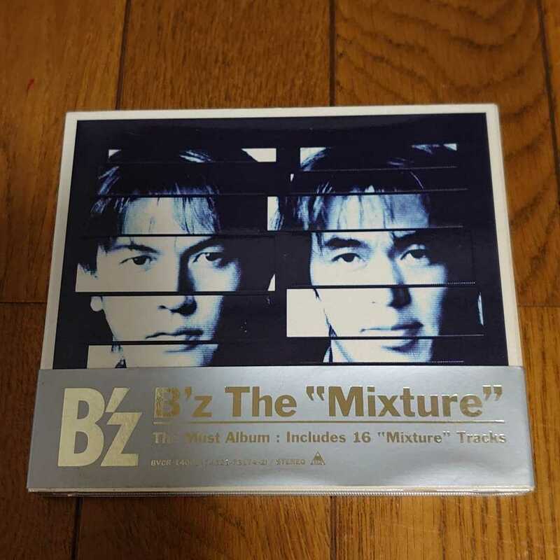 【中古品】 B'z B'z The Mixture The Must Album : Includes 16 Mixture Tracks だからその手を離して ビリビリ など