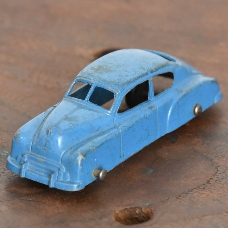 50s Tootsietoy シボレー Fleetline Deluxe ダイキャスト ミニカー USA フリートライン デラックス ビンテージ トッツィートイ Tootsie Toy