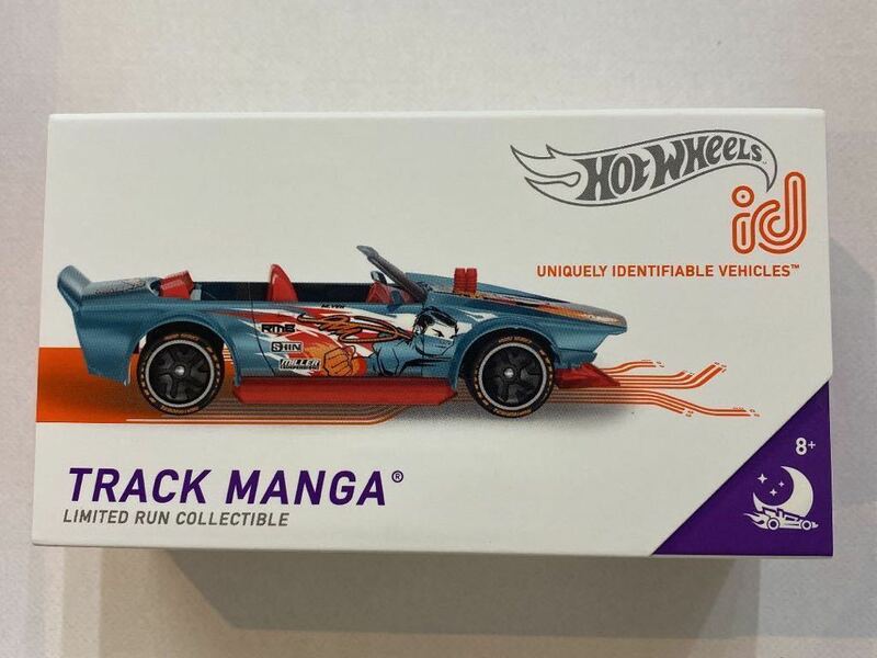 ホットウィール Hot Wheels id TRACK MANGA トラック マンガ