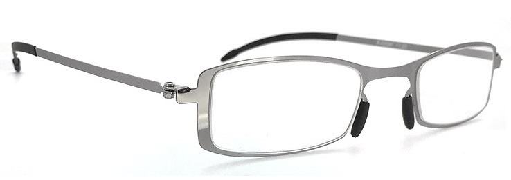 新品 老眼鏡 超薄型 男性用 R-435 +3.50 メンズ リーディンググラス シニアグラス メガネ 眼鏡 度付き 近用