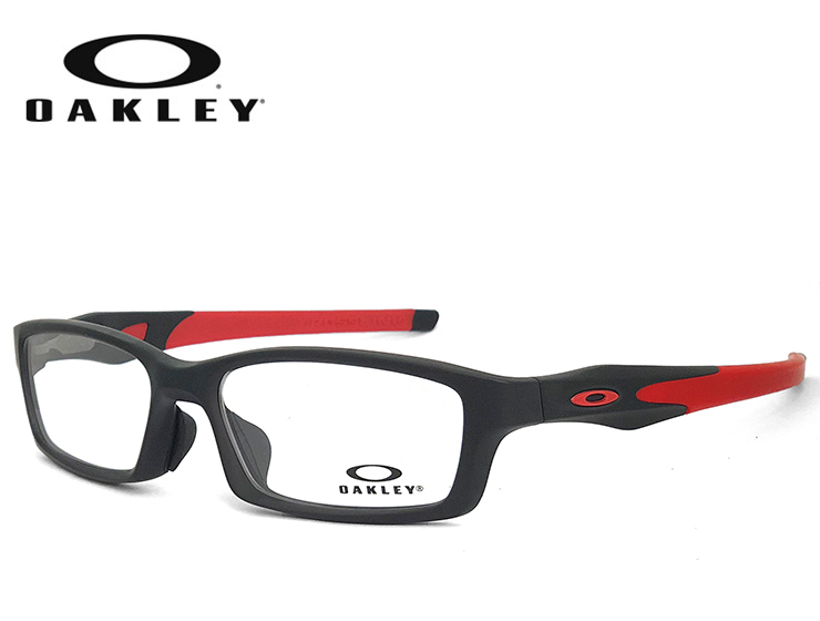 新品 オークリー メガネ Crosslink ox8118-0456 OAKLEY 眼鏡 クロスリンク メンズ レディース アジアンフィット