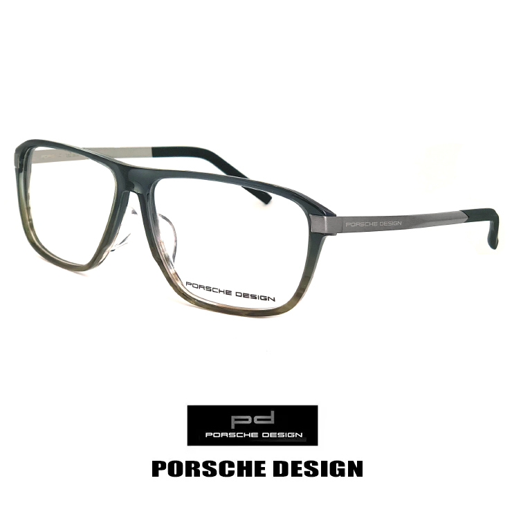 新品 ポルシェデザイン メガネ p8320-d PORSCHE DESIGN 眼鏡 porschedesign レトロ