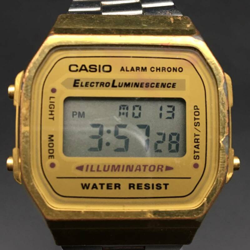 RT0509-13 CASIO A168 カシオ デジタル 腕時計 60サイズ