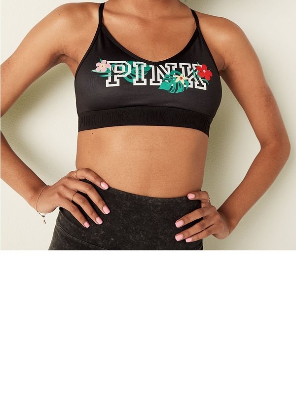 ☆VICTORIA'S SECRET PINKスポーツブラ・S★ご希望の方にショップ紙袋同封可能！！