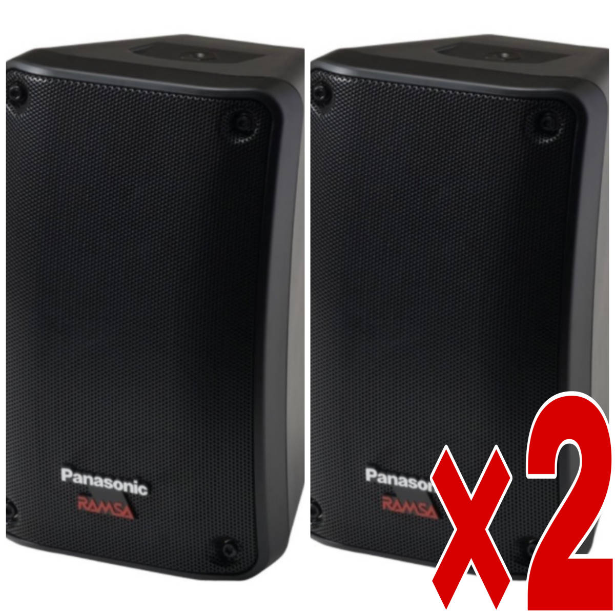 新品未開封 Panasonic RAMSA ニアフィールドスピーカー WS-BN010-K