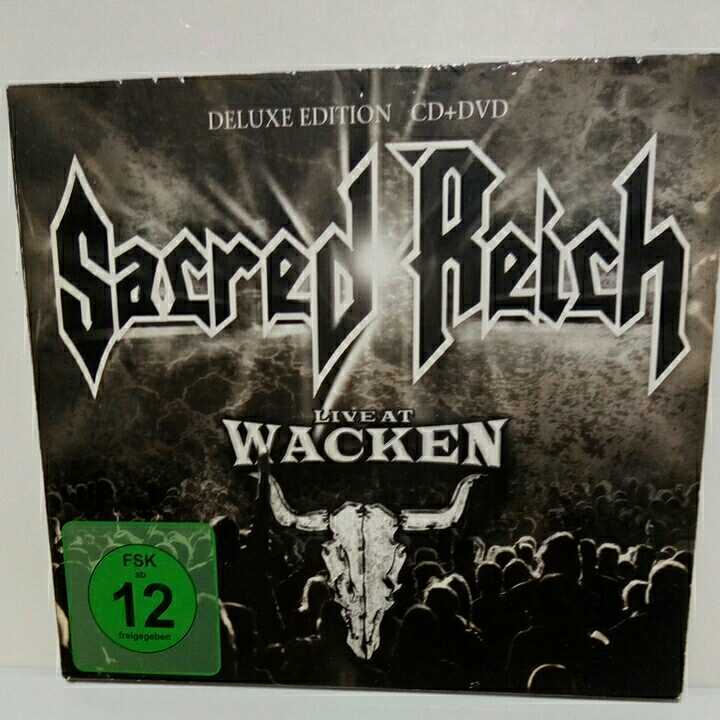 SACRED REICH「LIVE AT WACKEN」CD+DVD