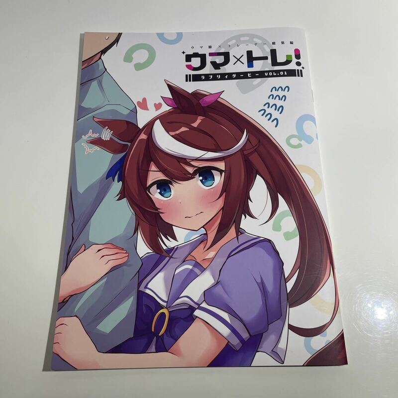 雨洩り宿 (空向) ウマ娘 プリティーダービー ウマ×トレ! ラブリーダービー vol.1 ラブリィダービー 同人誌