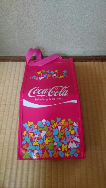 コカコーラ 保冷トートクーラーバッグ きゃりーぱみゅぱみゅ