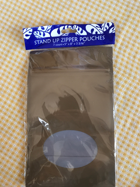 新品 ジップロック ジッパーポーチ ハワイ 海外 海外雑貨 キッチン雑貨