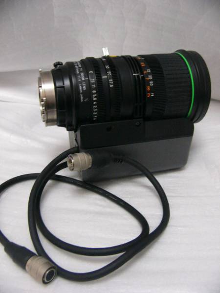 ★Canon 業務用バヨネット 13倍光学ズームレンズ YH13X7.5 1:1.4 7.5-97.5mm