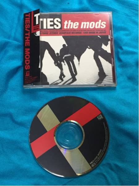 THE MODSザ・モッズ「TIES」★当時のライブチケット他オマケ付！森山達也